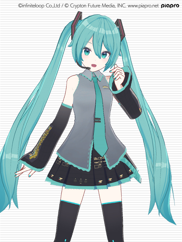 Desktop Mate Hatsune Miku DLC